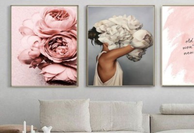 Set for wall art