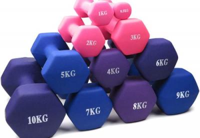 sport dumbbells 