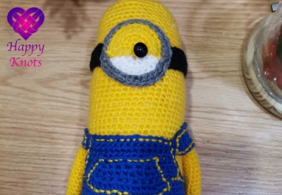 Minion puppet 