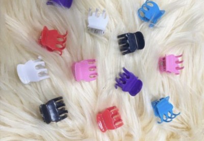 Hair mini clips 