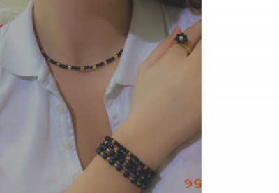 Swarovski & Pearls