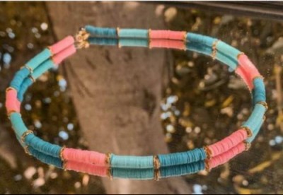 colorful chocker 