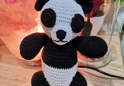 Panda puppet